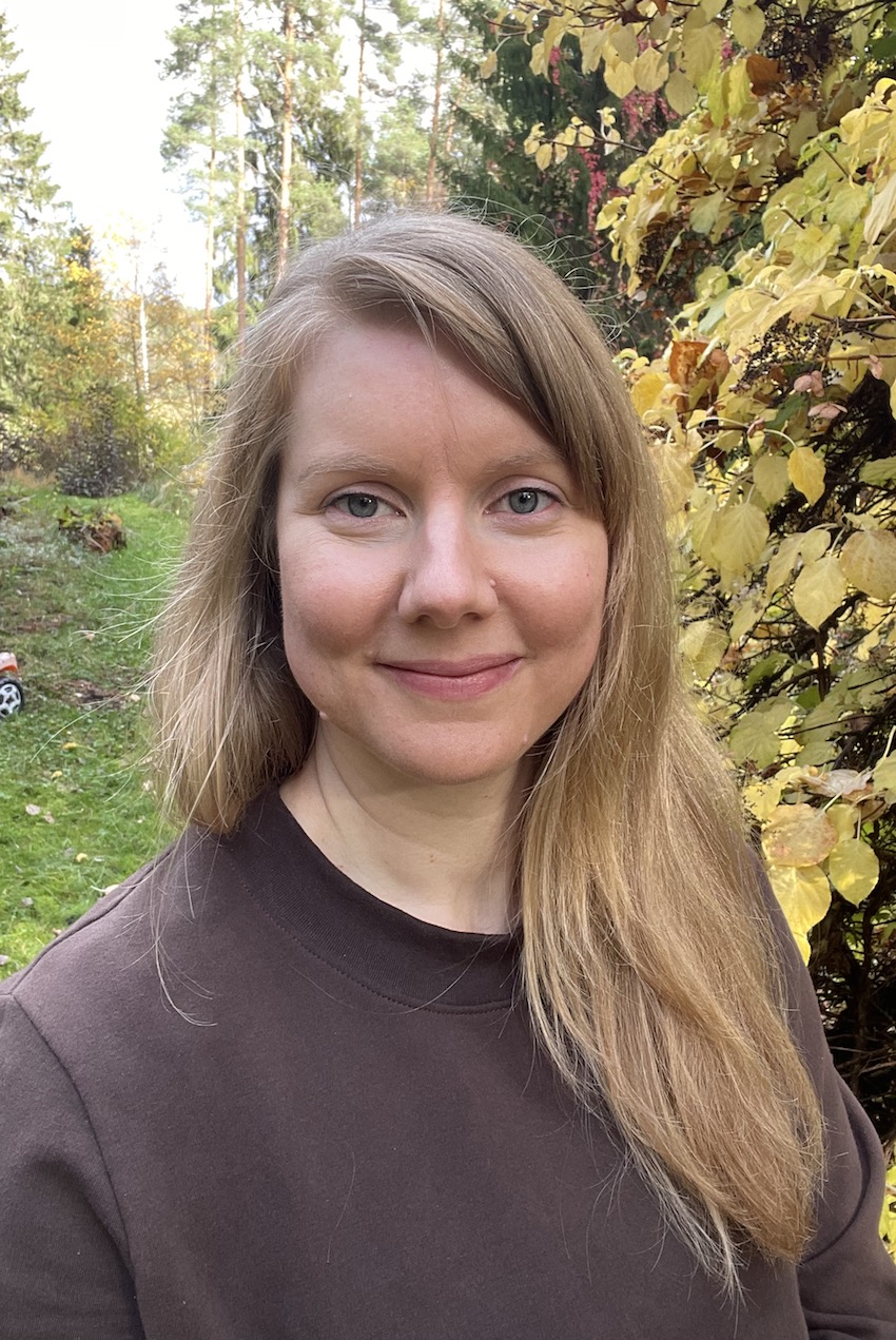 kuvassa toimintaterapeutti jenni räty